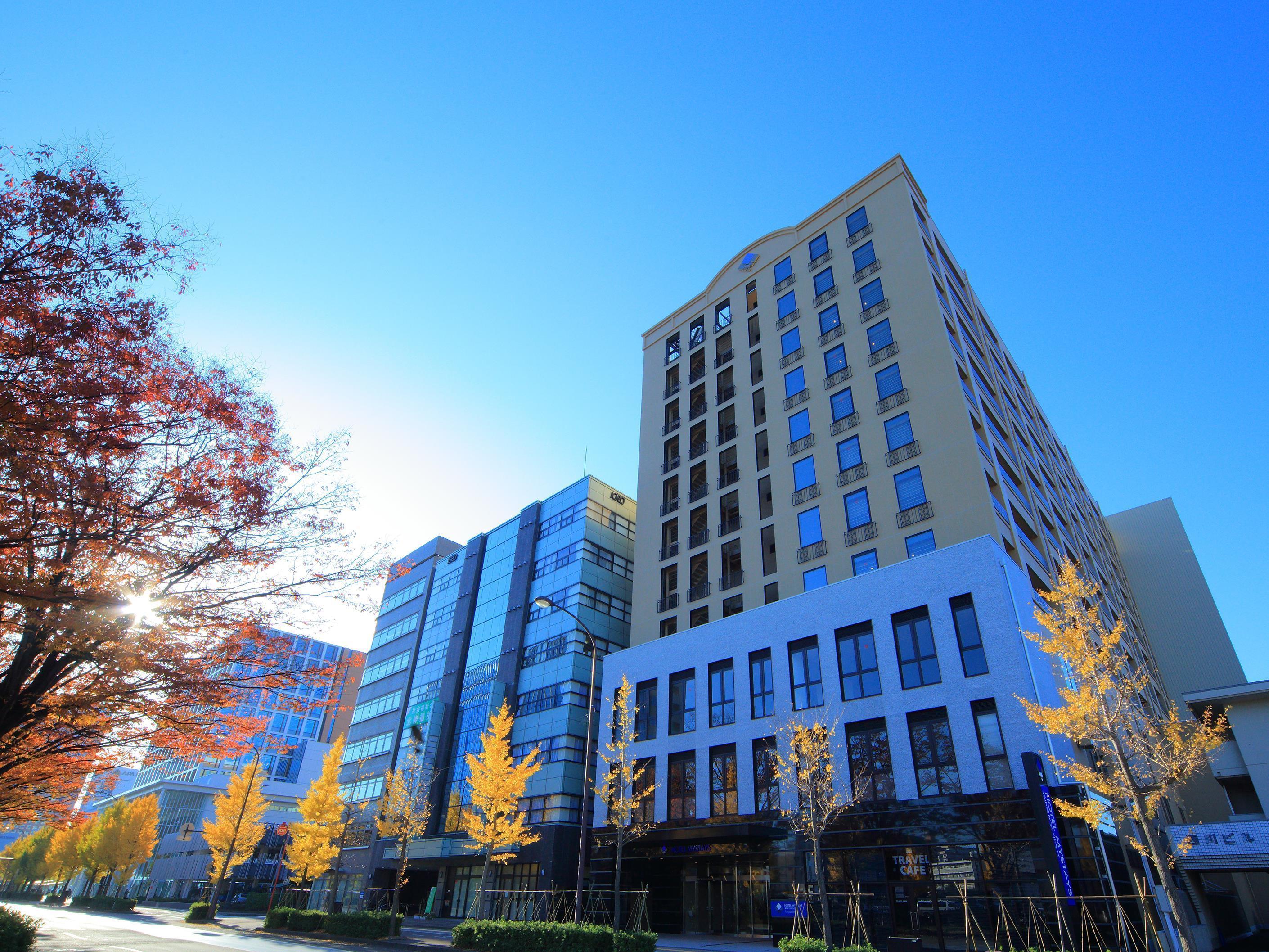 Hotel Mystays Premier Kanazawa Exterior photo